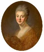 Jean-Honore Fragonard, Portrait of Elisabeth-Sophie-Constance de Lowendhal, Countess of Turpin de Crisse